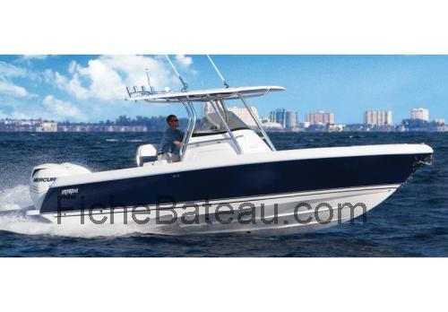 Intrepid 245 Center Console fiche technique et avis